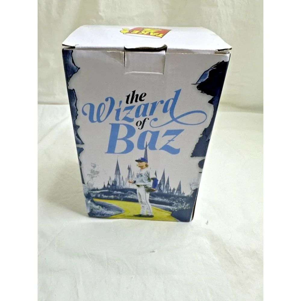 Shane Baz Bobble Head The Wizard Of Baz 2025 Tampa Bay Rays 06/19/25 NIB SGA